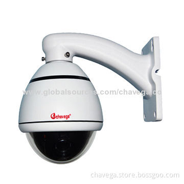 4-inch Mini Medium Speed PTZ CameraNew